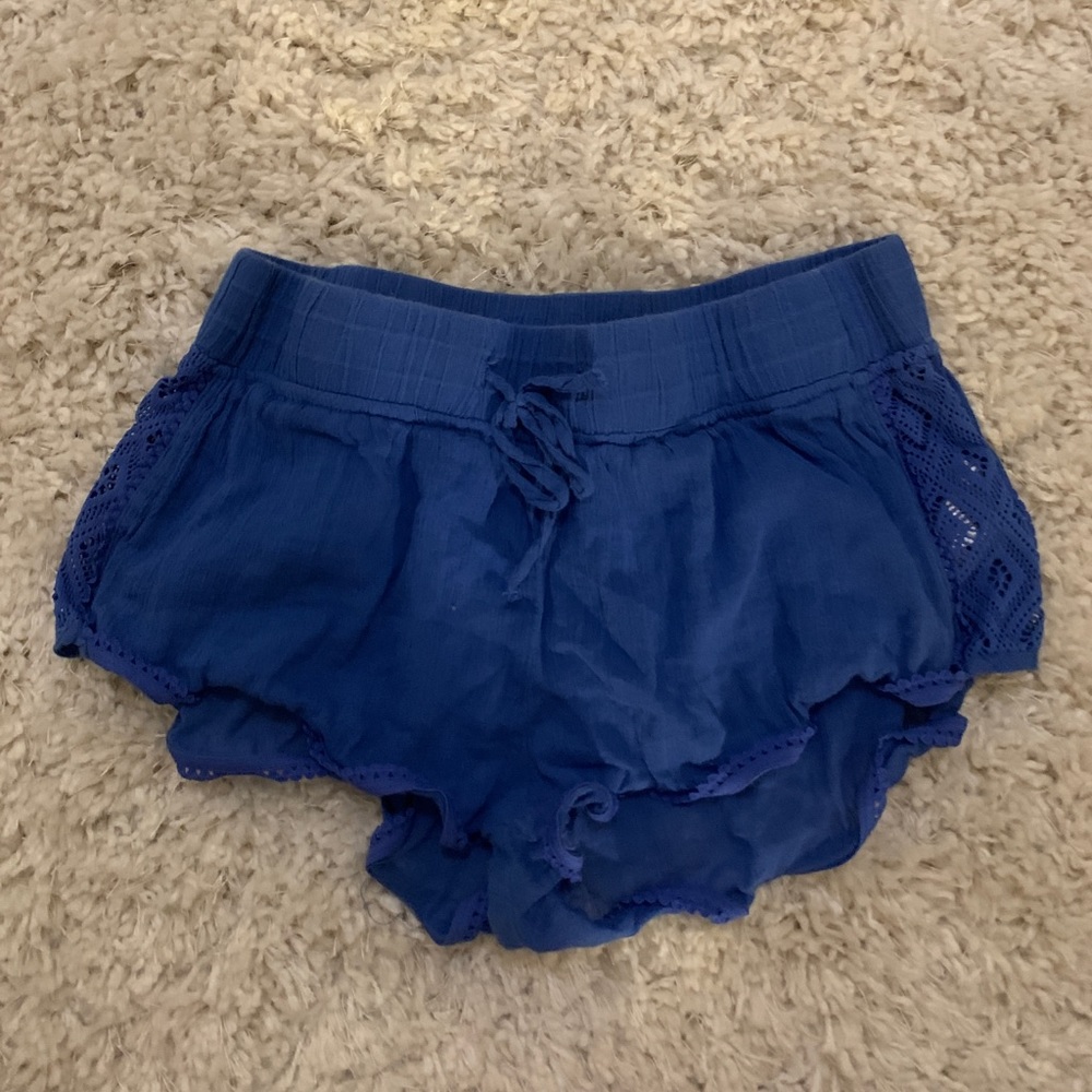 ROXY blue beach shorts